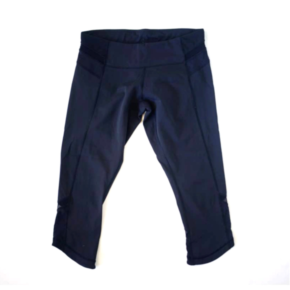 Lululemon Just Breathe Crop Women's 8